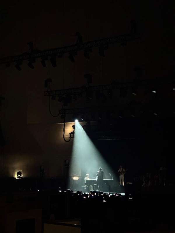 Paris La Défense Arena, section: 115, row: 6, seat: 40