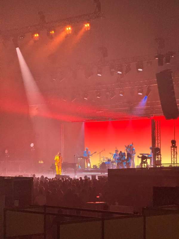 Paris La Défense Arena, section: 115, row: 6, seat: 40
