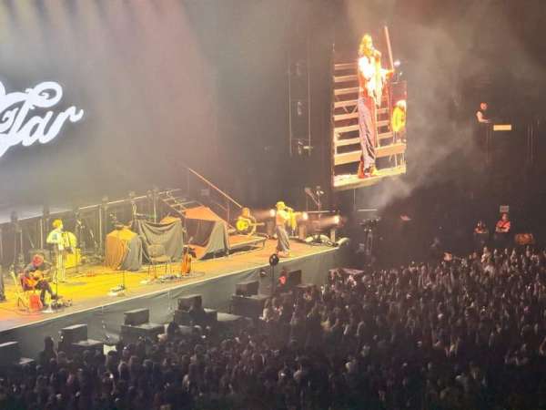Accor Arena, section: Gradin P, row: 2, seat: 5