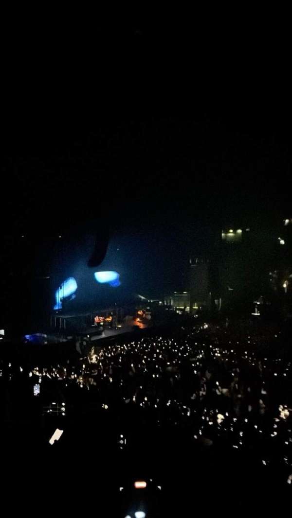 Accor Arena, section: Gradin P, row: 2, seat: 5