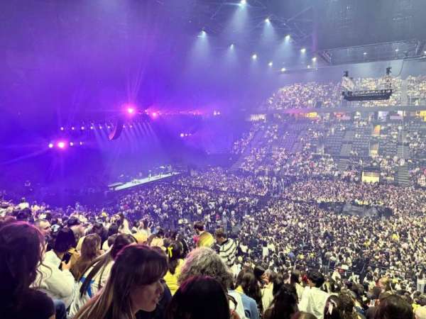 Accor Arena, section: Gradin P, row: 2, seat: 5