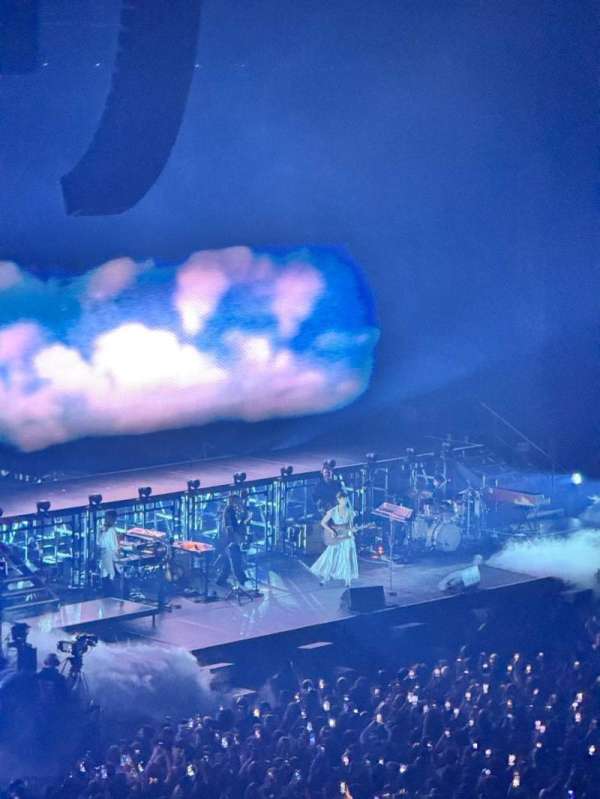 Accor Arena, section: Gradin P, row: 2, seat: 5