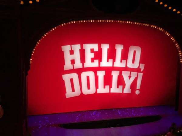 Shubert Theatre, section: Mezzanine L, row: A, seat: 7