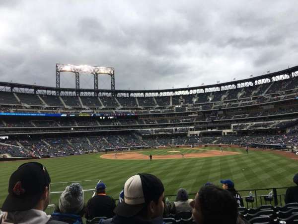 Citi Field, section: 136, row: 8, seat: 25