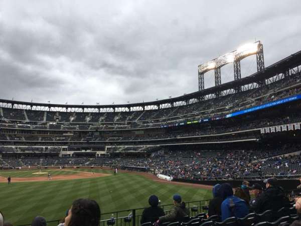 Citi Field, section: 136, row: 8, seat: 25
