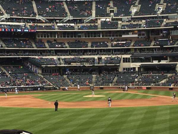 Citi Field, section: 136, row: 8, seat: 25