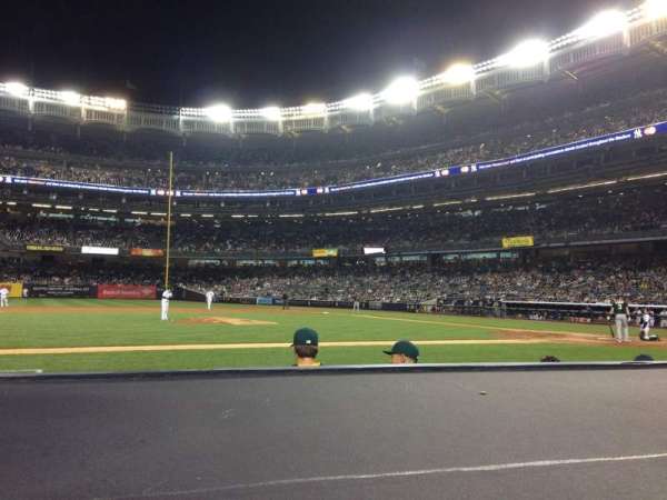 Yankee Stadium, section: Legends Suite, row: 5, seat: 1