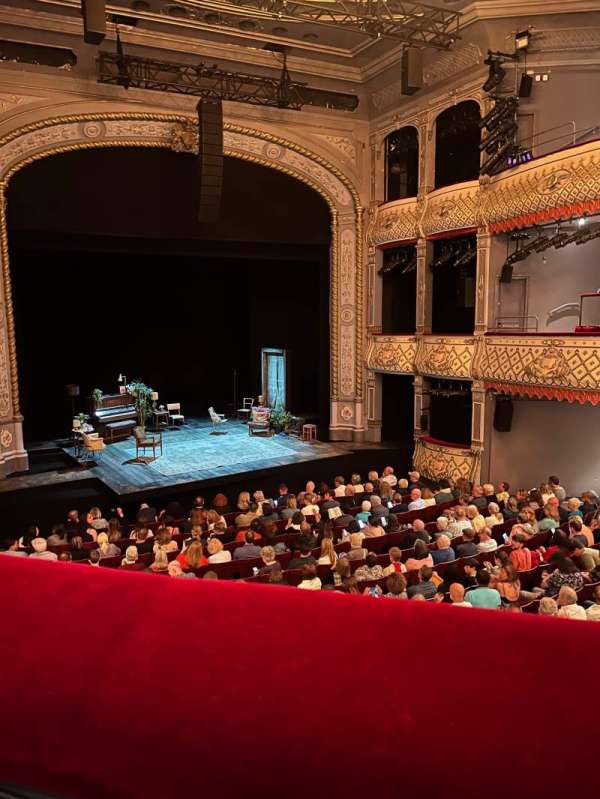 The Old Vic, section: Dress circle, row: A, seat: 8