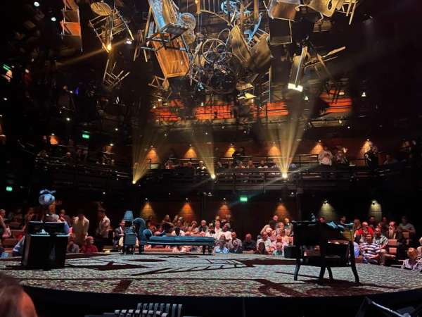 Young Vic, section: Stalls, row: C, seat: 20