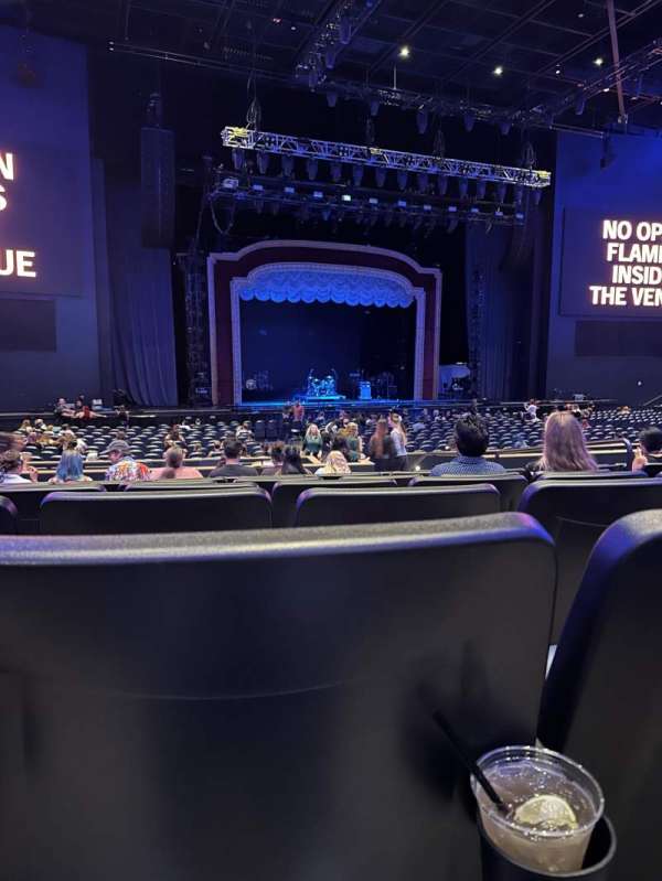 The Venue at Thunder Valley, section: 203, row: J, seat: 5