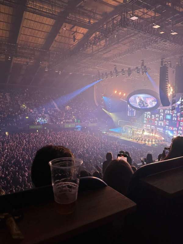 OVO Arena, Wembley, section: N7, row: K