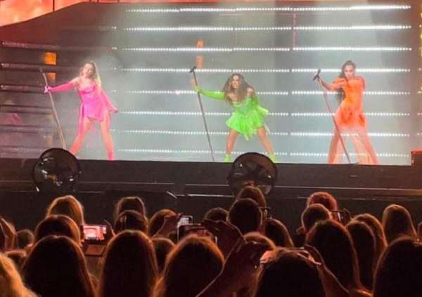 Utilita Arena Cardiff, section: Floor 2, row: M, seat: 22