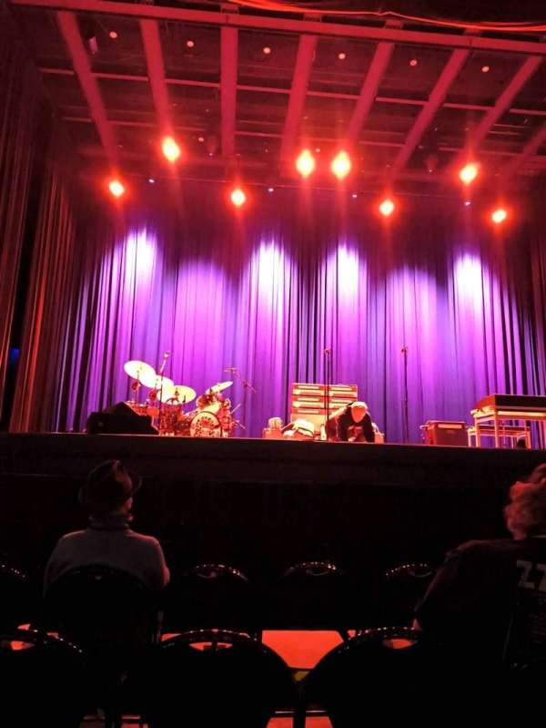 The Pageant, section: Orchestra, row: 4, seat: 7
