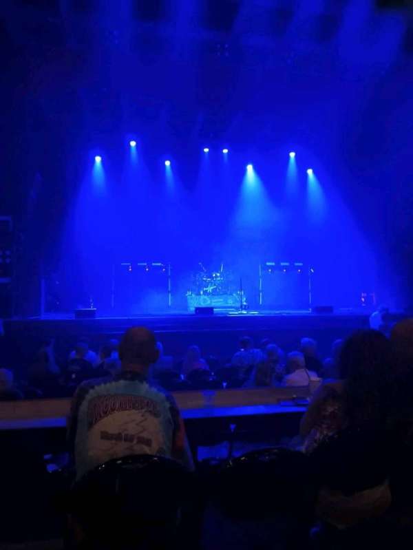 The Pageant, section: A Center, row: C, seat: 1