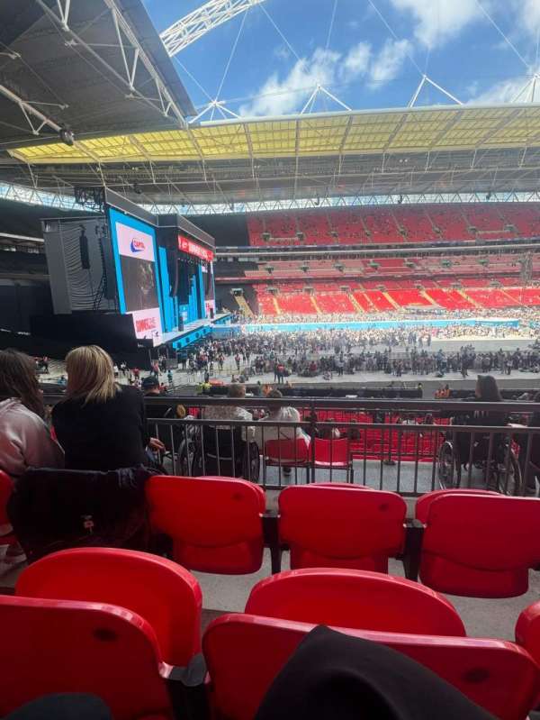 Wembley Stadium, section: 126, row: 33, seat: 88