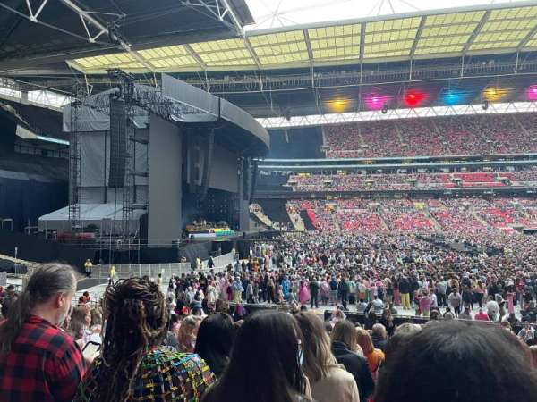 Wembley Stadium, section: 126, row: 23, seat: 90