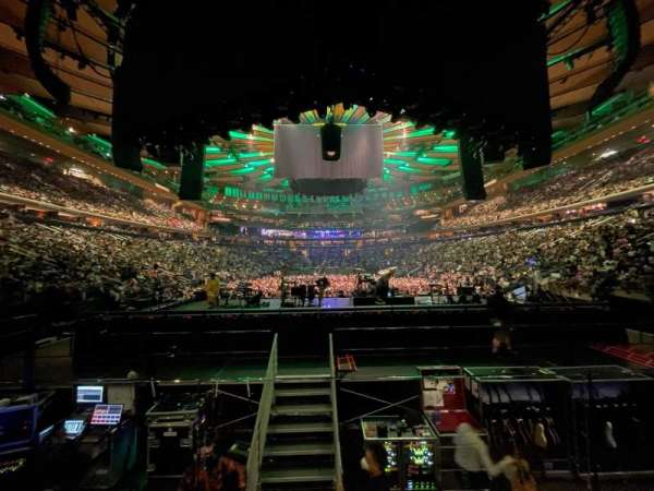 Madison Square Garden, section: 116, row: 6, seat: 6