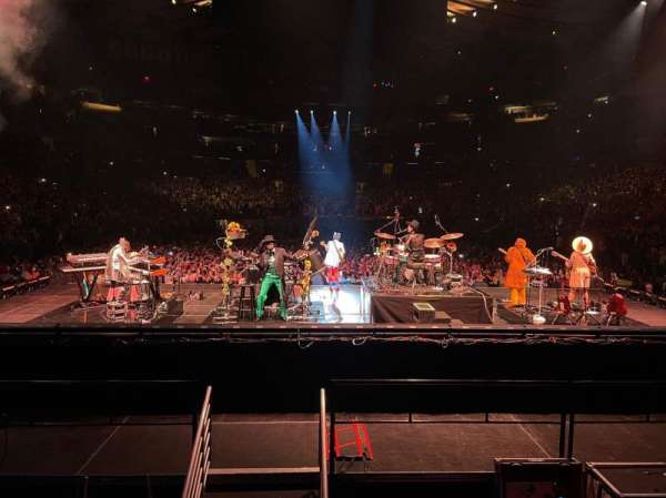 Madison Square Garden, section: 116, row: 6, seat: 6
