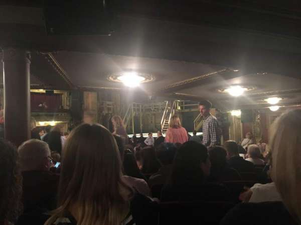 CIBC Theatre, section: Orchestra R, row: X, seat: 12