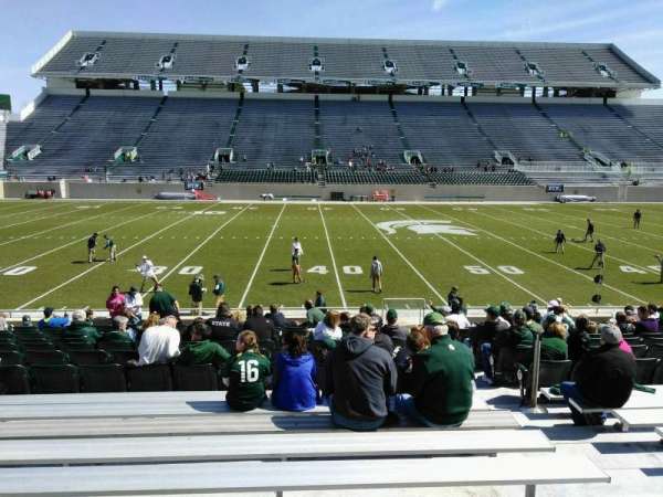 Spartan Stadium, section: 24, row: 20, seat: 23