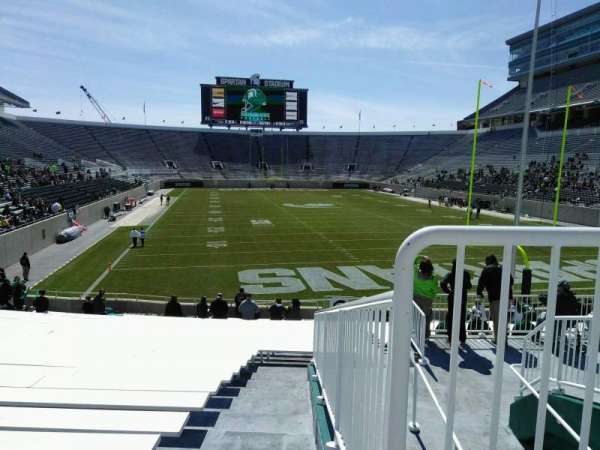 Spartan Stadium, section: 2, row: 26, seat: 40