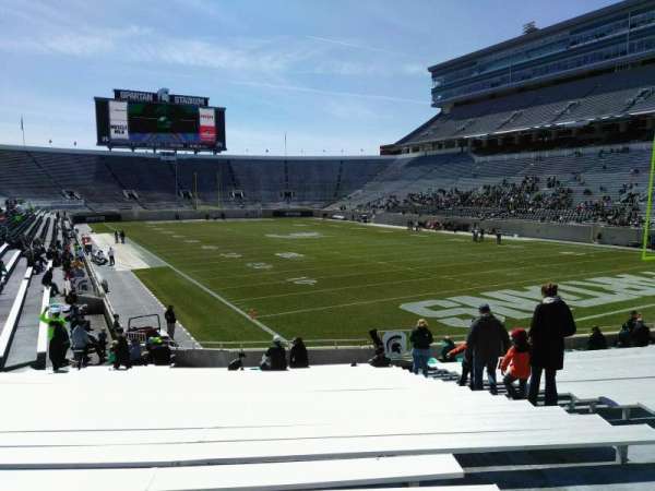 Spartan Stadium, section: 3, row: 24, seat: 44