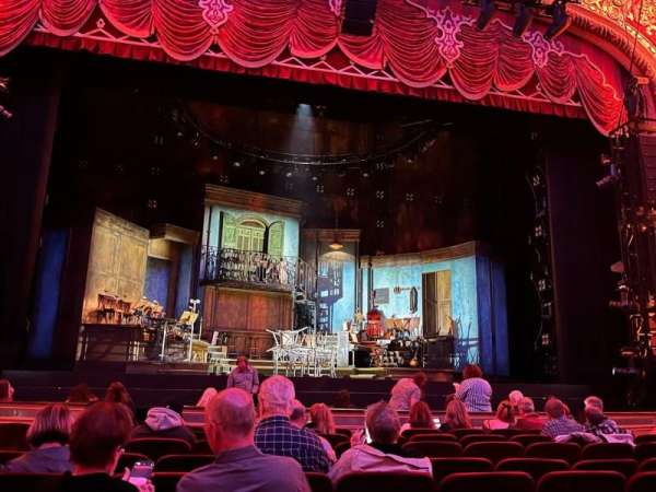 Tennessee Theatre, section: Orchestra C, row: J, seat: 116