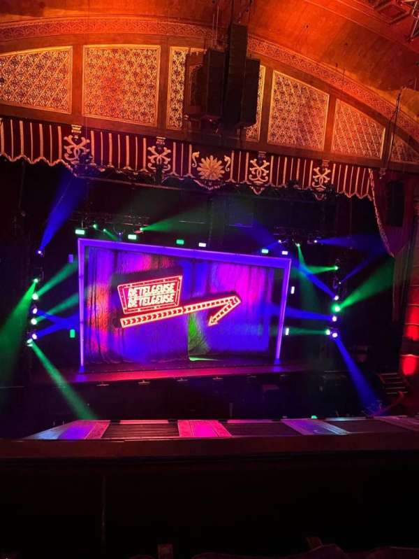 Fox Theatre, Atlanta, section: Loge Left B, row: CC, seat: 119
