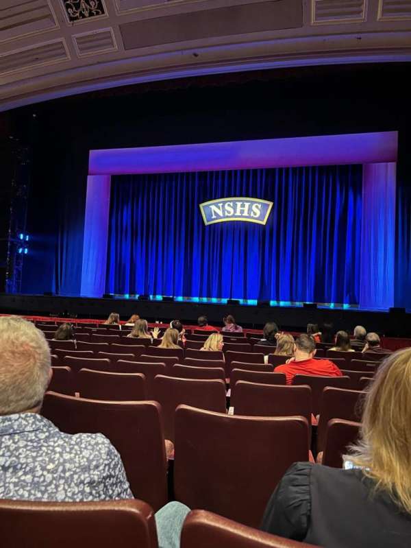 Soldiers and Sailors Memorial Auditorium, section: FOCF, row: N, seat: 105