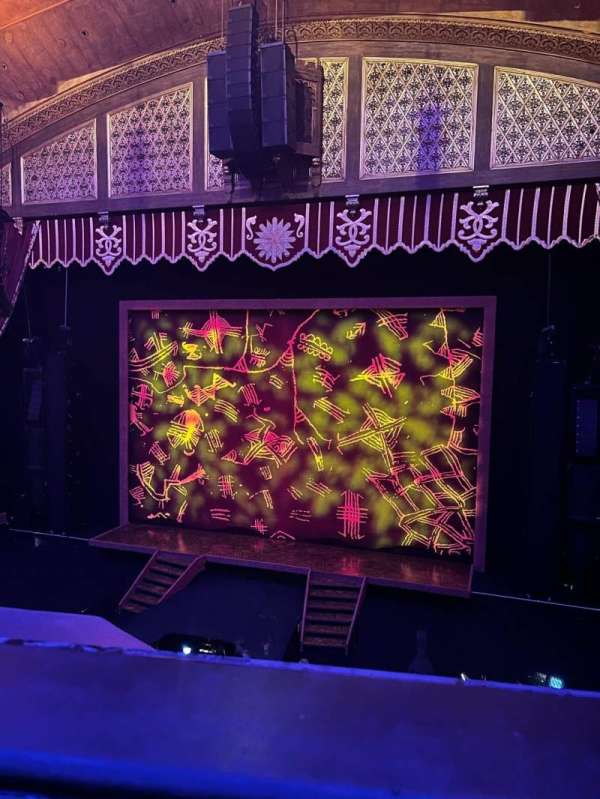 Fox Theatre, Atlanta, section: Loge Right B, row: AA, seat: 122