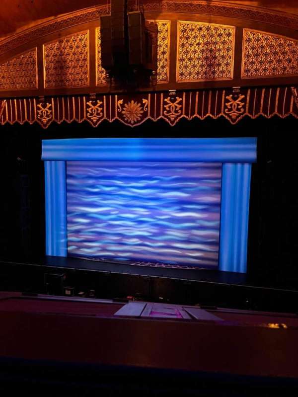 Fox Theatre, Atlanta, section: Loge Right B, row: AA, seat: 118