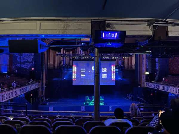 The Tabernacle, section: 202, row: G, seat: 4