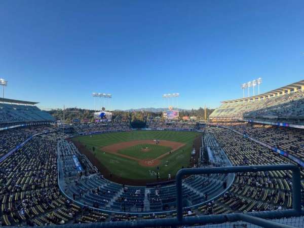 Dodger Stadium, section: 3TD, row: B, seat: 1