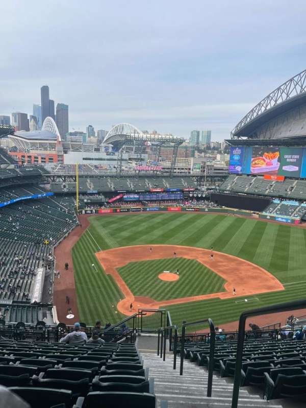 T-Mobile Park, section: 328, row: 20, seat: 1