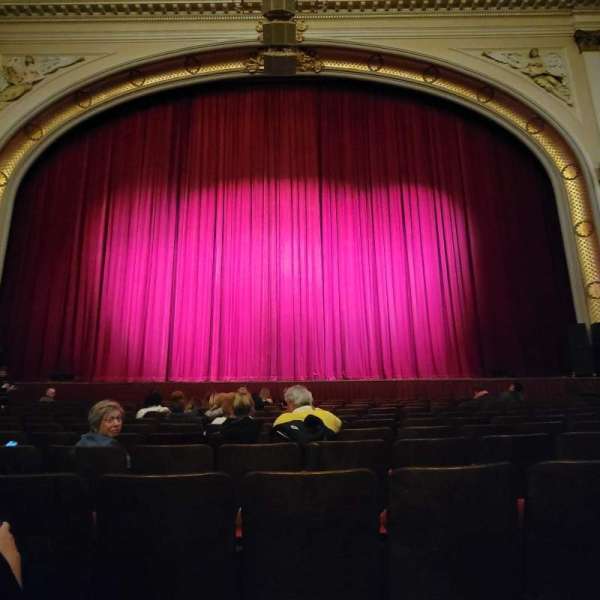 Lyric Baltimore, section: Orchestra, row: H, seat: 121