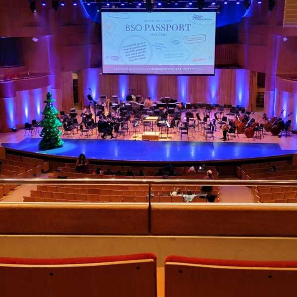 Joseph Meyerhoff Symphony Hall, section: Grand Tier RC, row: C, seat: 114