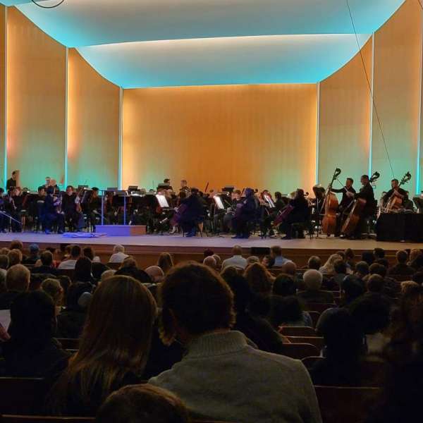 Kleinhans Music Hall, section: Main floor, row: S, seat: 18