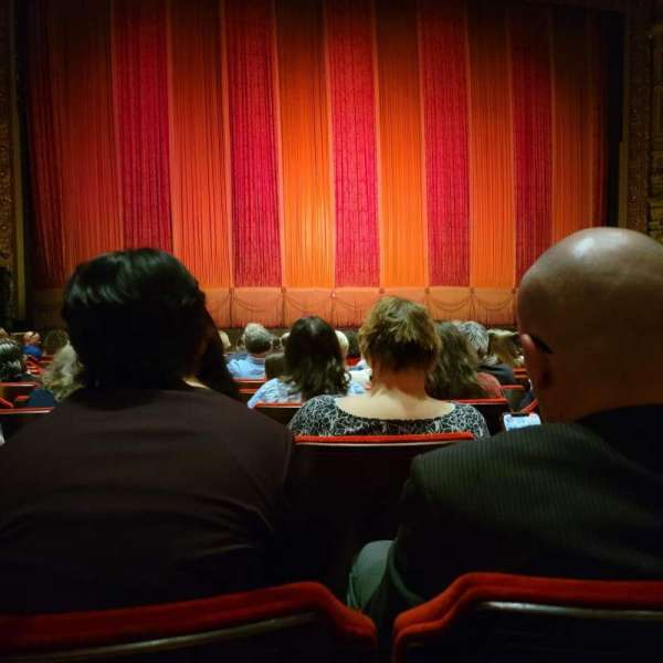 Ohio Theatre, Columbus, section: Orchestra 3, row: L, seat: 113