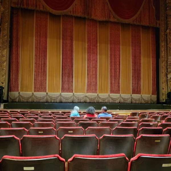 Ohio Theatre, Columbus, section: Orchestra 3, row: L, seat: 113