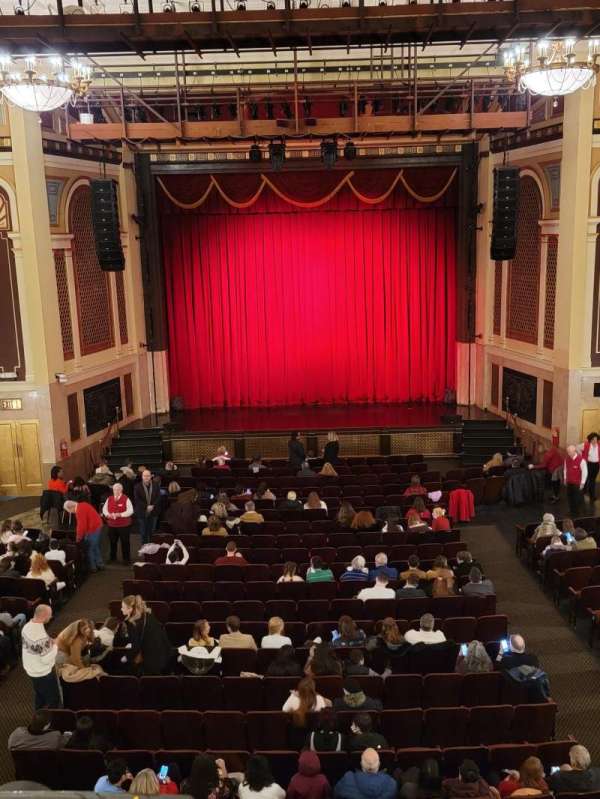 Weinberg Center for the Arts, section: Mezzanine, row: A, seat: 106