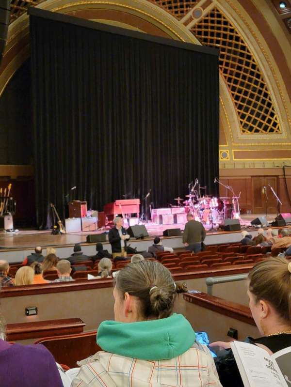 Hill Auditorium, section: 5, row: Q, seat: 504