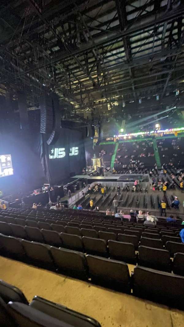 AO Arena, section: 102, row: R, seat: 24