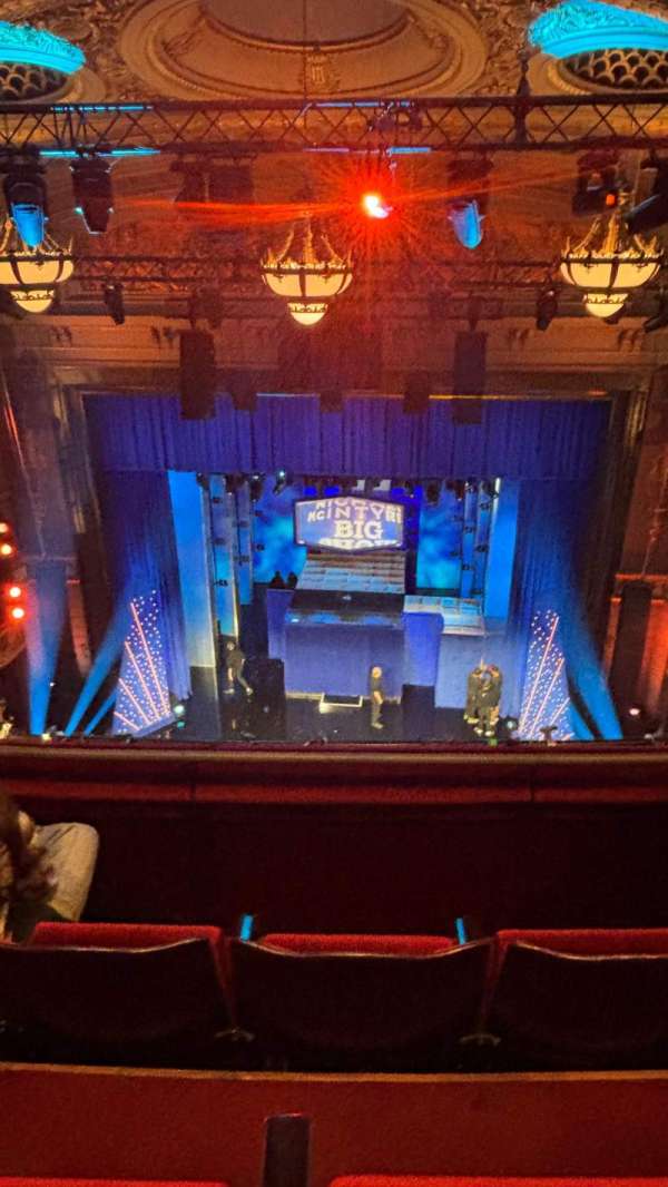 Theatre Royal Drury Lane, section: Balcony, row: C, seat: 23