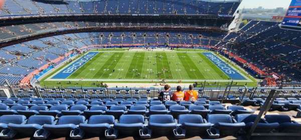 Empower Field at Mile High Stadium, section: 508, row: 9, seat: 3