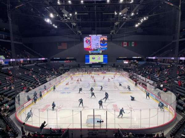 Van Andel Arena, section: 201, row: A, seat: 9