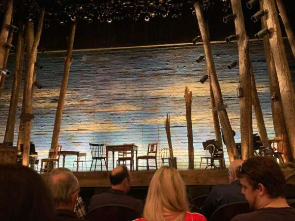 Gerald Schoenfeld Theatre, section: Orchestra C, row: D, seat: 111