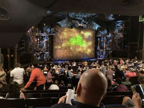 Gershwin Theatre, section: Orchestra L, row: X, seat: 23