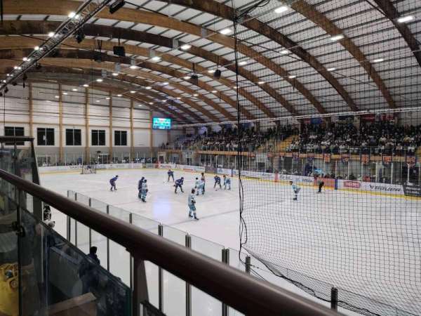 Planet Ice Leeds, section: 9, row: a, seat: 10