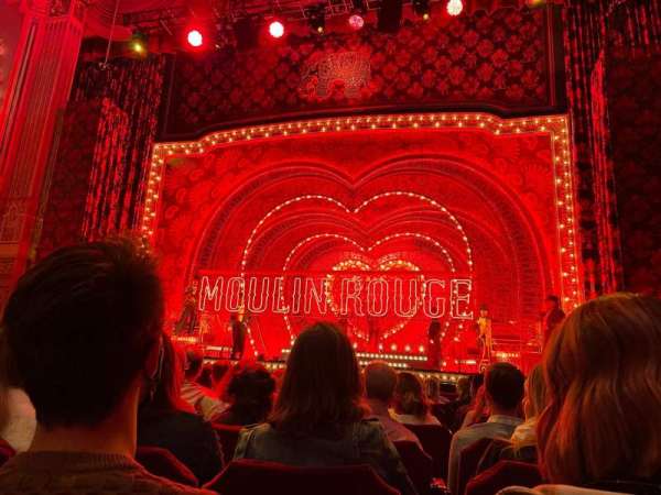 James M. Nederlander Theatre, section: Orchestra R, row: J, seat: 16