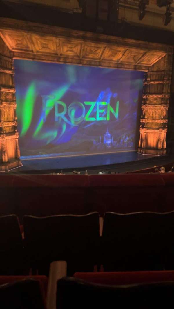 Theatre Royal Drury Lane, section: Royal Circle, row: C, seat: 39